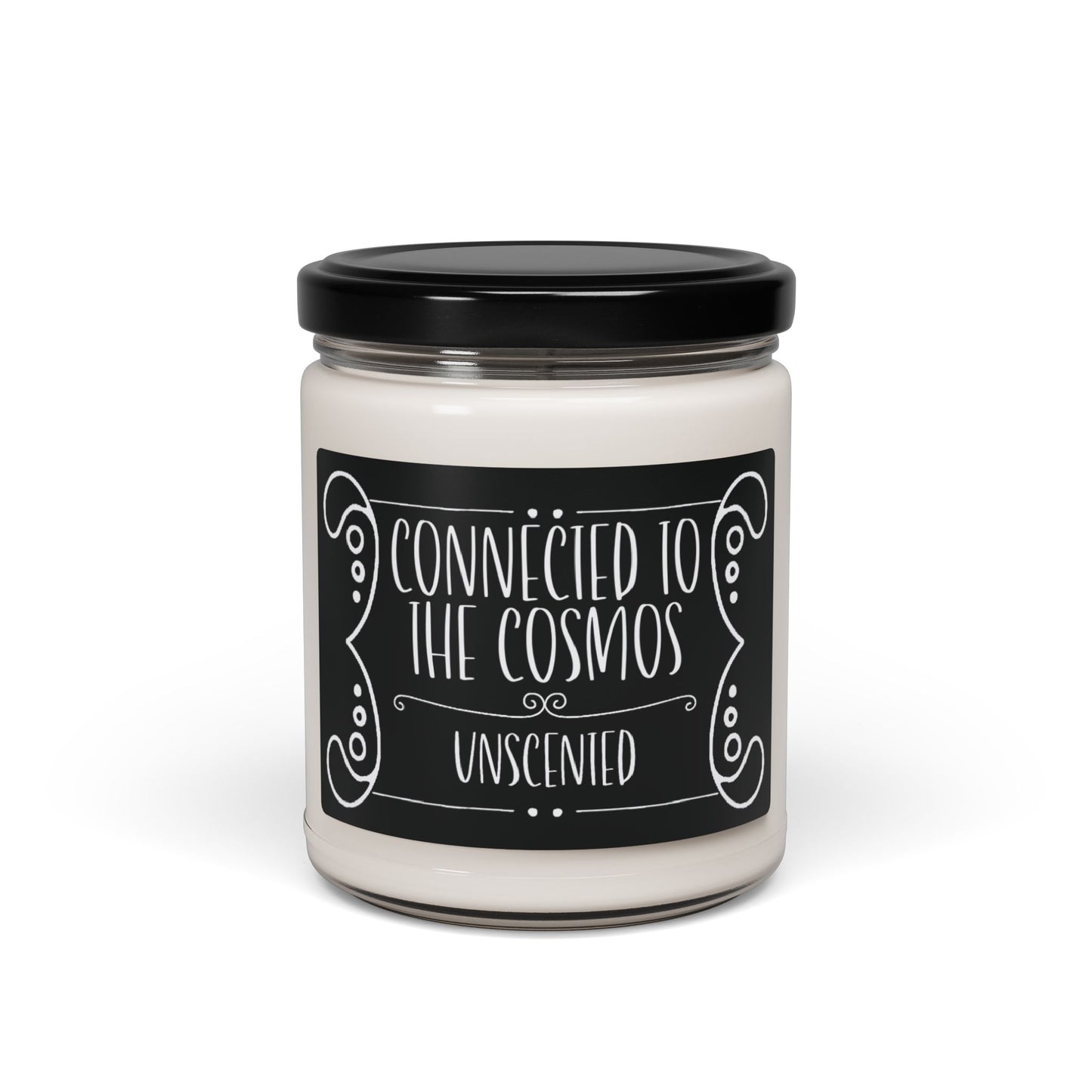 Spiritual Candle "Connected to the cosmos" Scented and Unscented Options 9oz Soy Wax