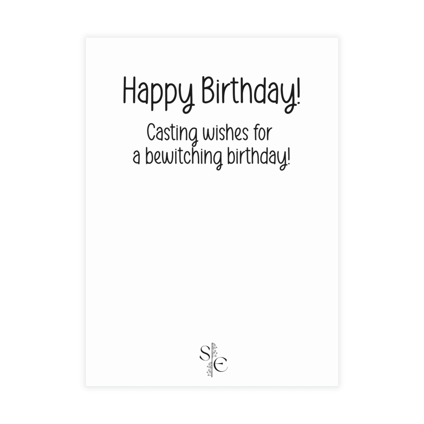 Magical Birthday Bewitching Postcard Pack