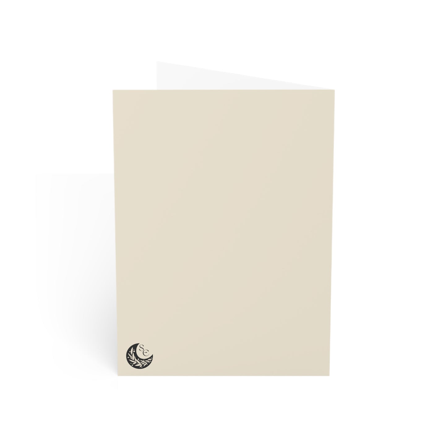 Retro Halloween Greeting Card