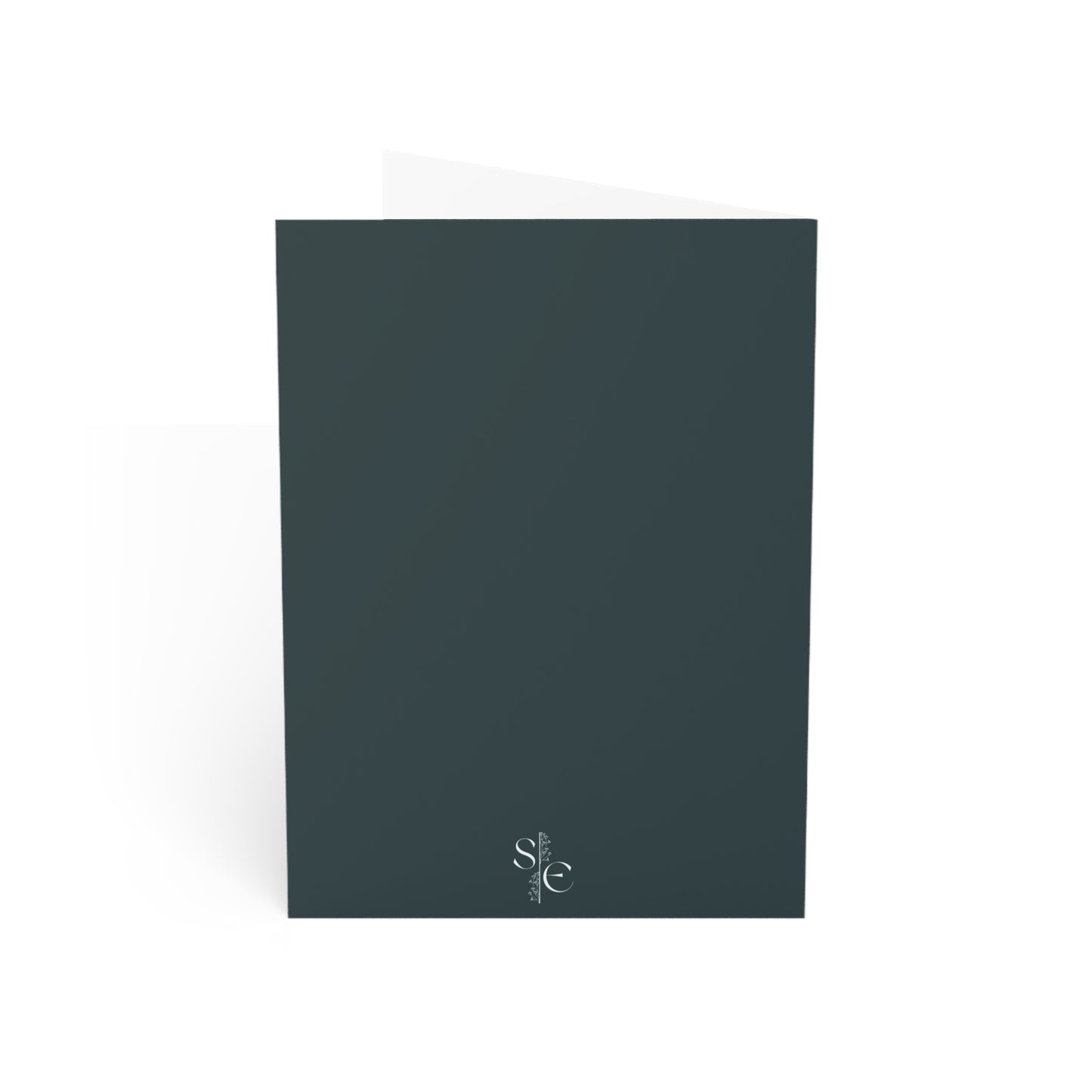 Holiday Deer Greeting Card