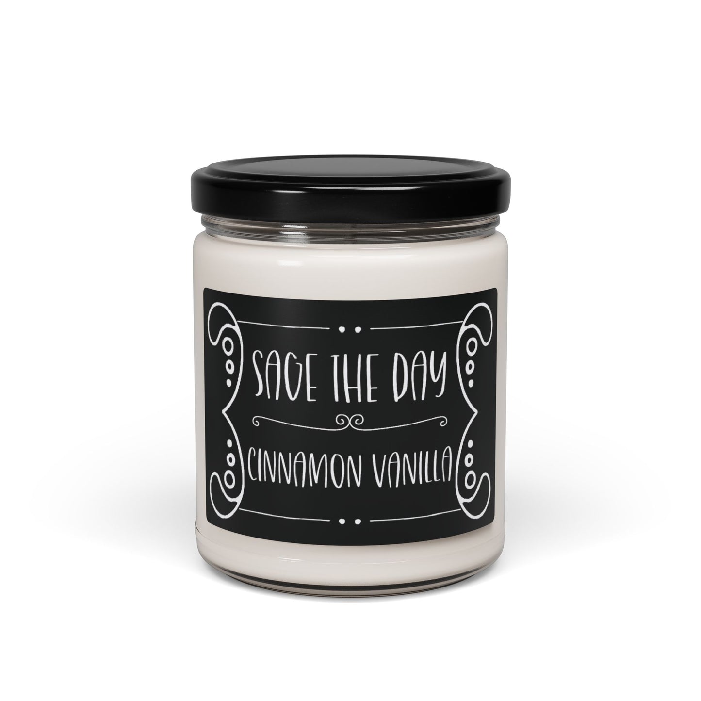 Witchy Candle "Sage the day" Scented and Unscented Options 9oz Soy Wax