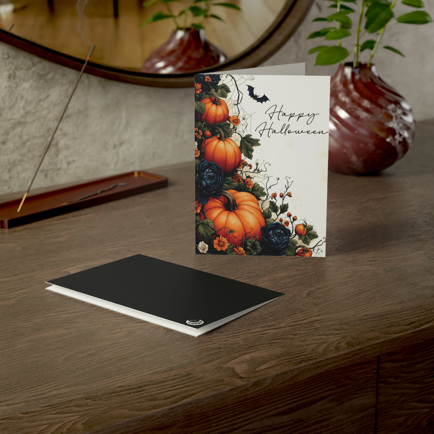 Happy Halloween Greeting Card