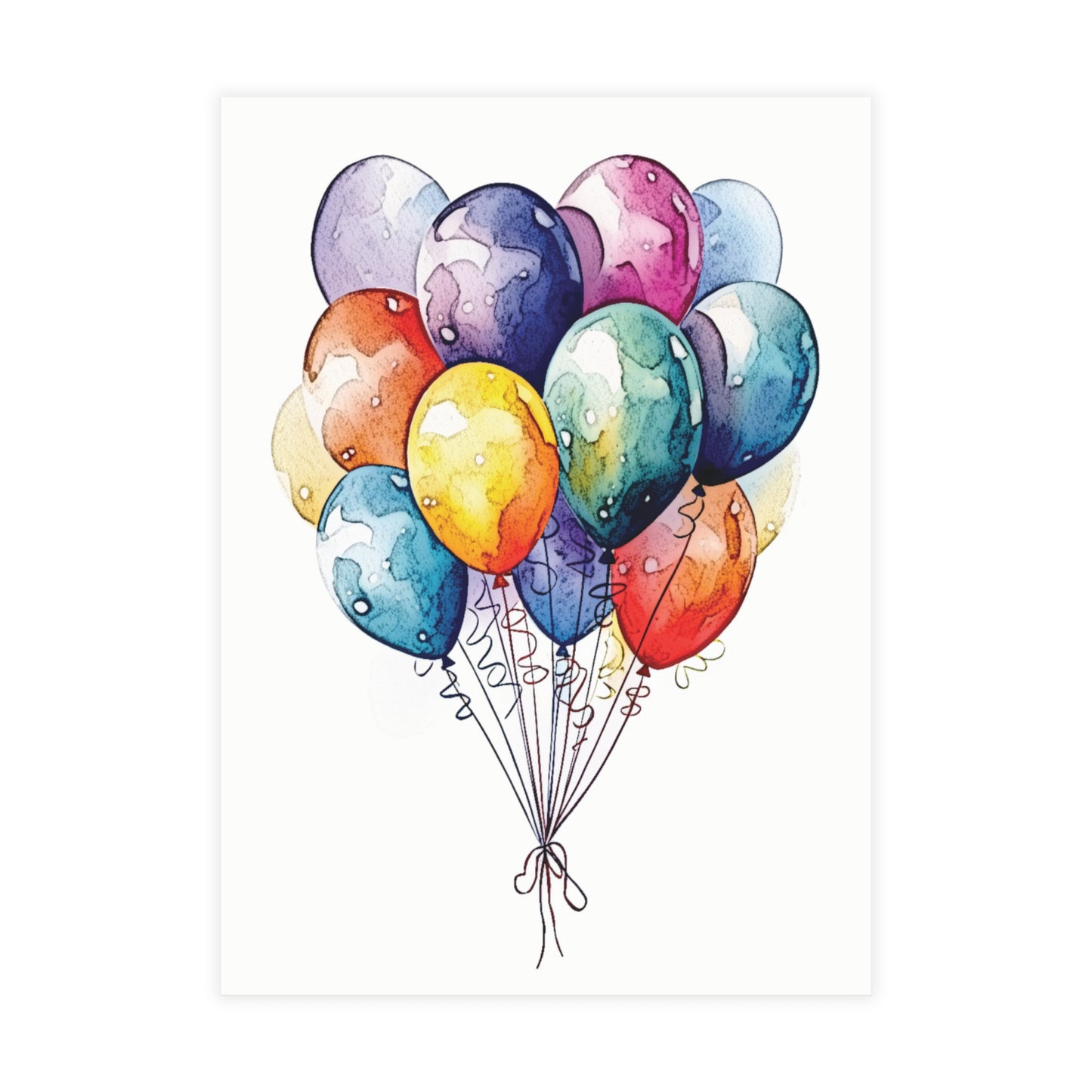 Magical Birthday Witchy Postcard Pack