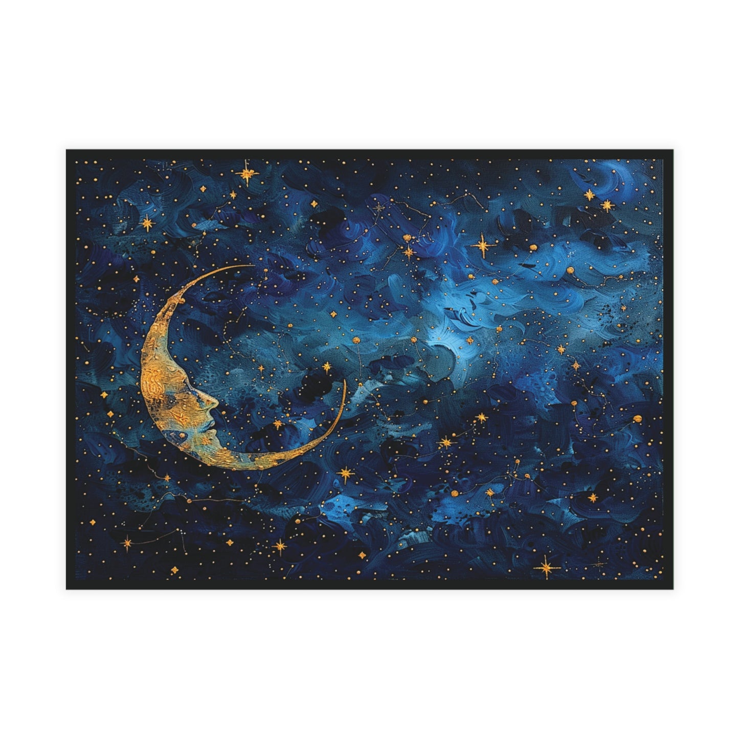 Celestial Lunar Sky Postcard Pack