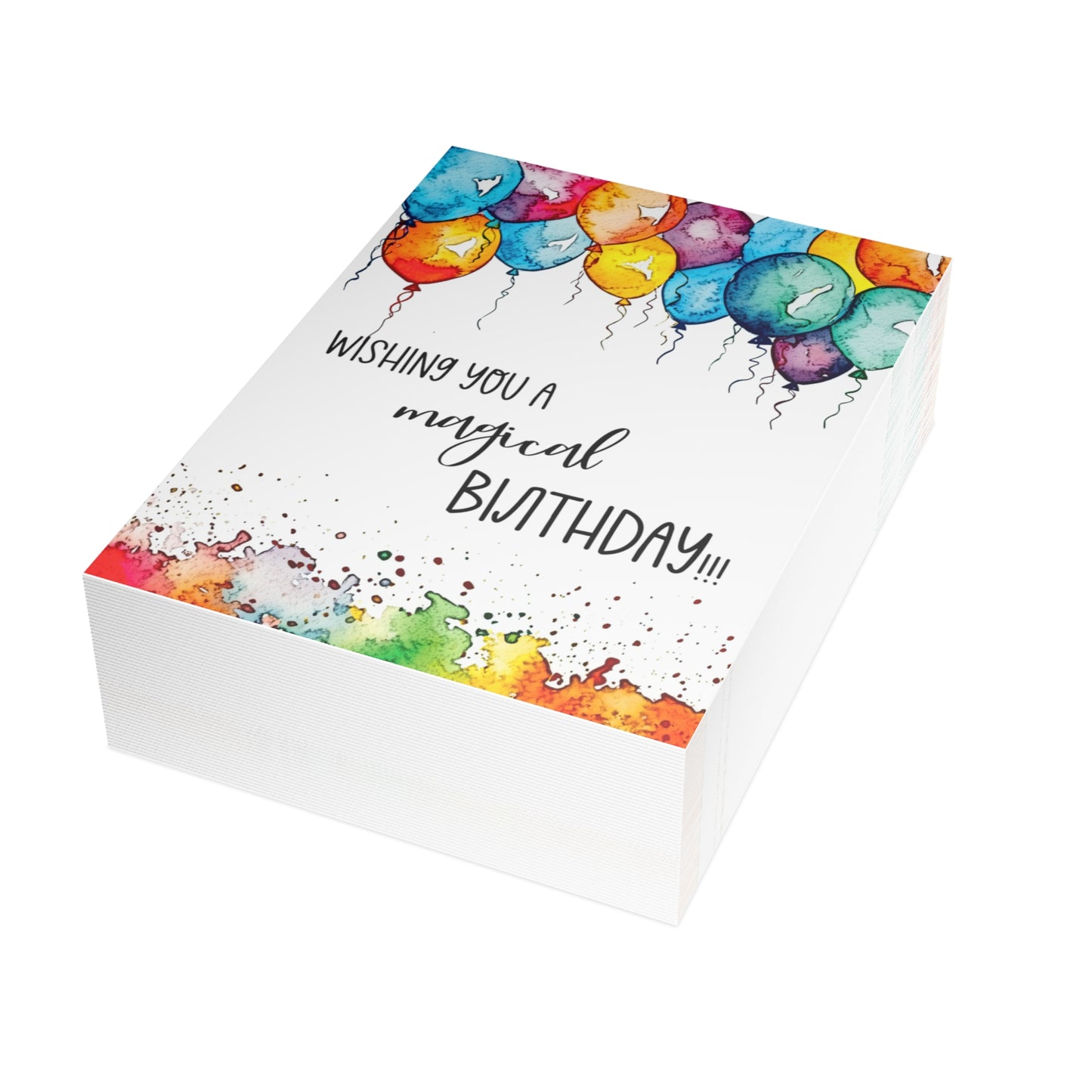 Magical Birthday Witchy Postcard Pack