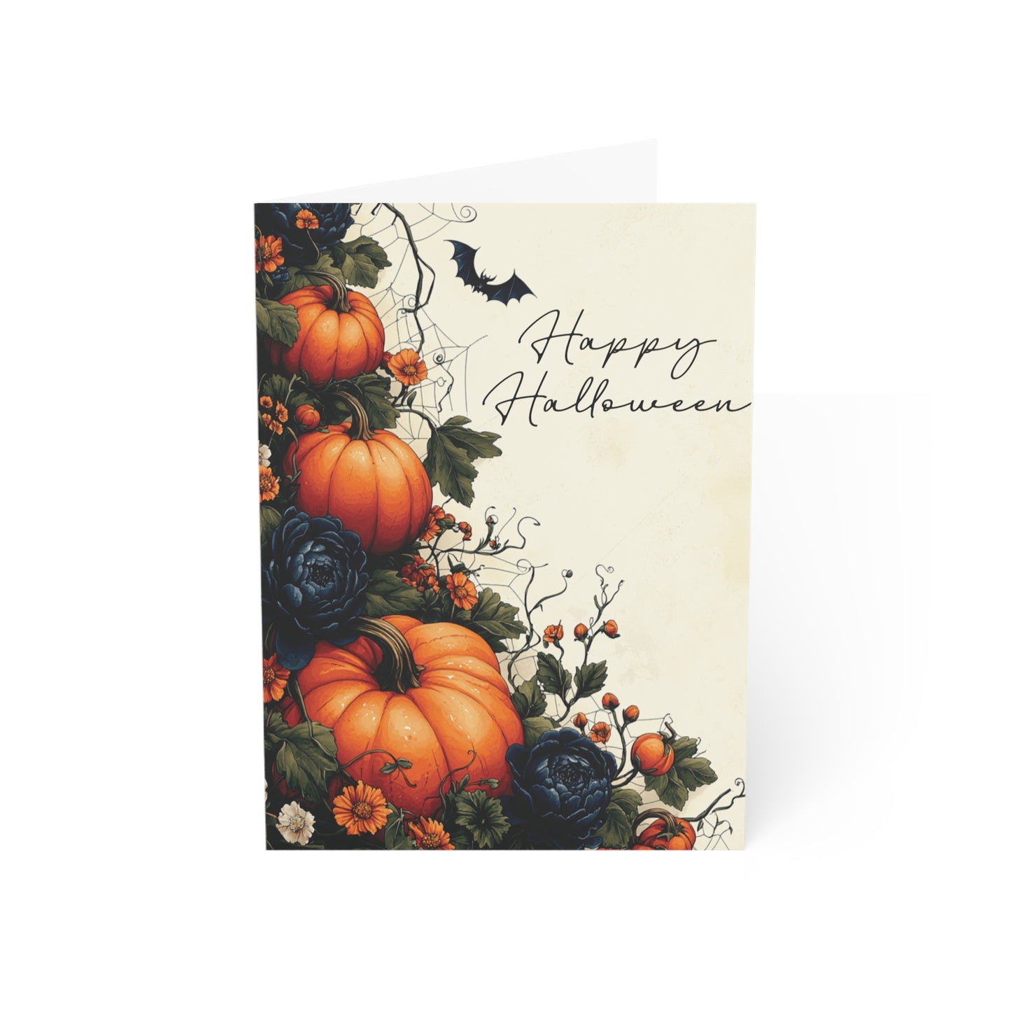 Happy Halloween Greeting Card