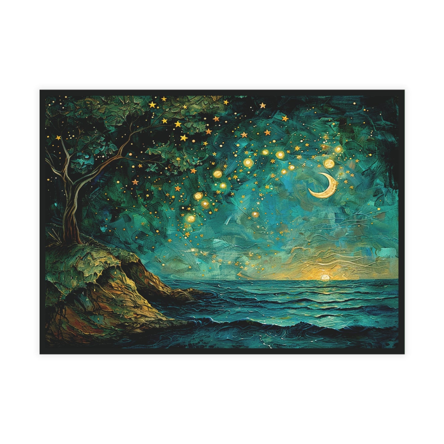 Celestial View Postcard Pack