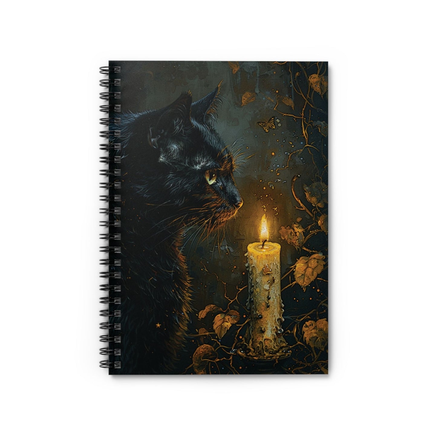 Magical Cat Spiralbound Notebook