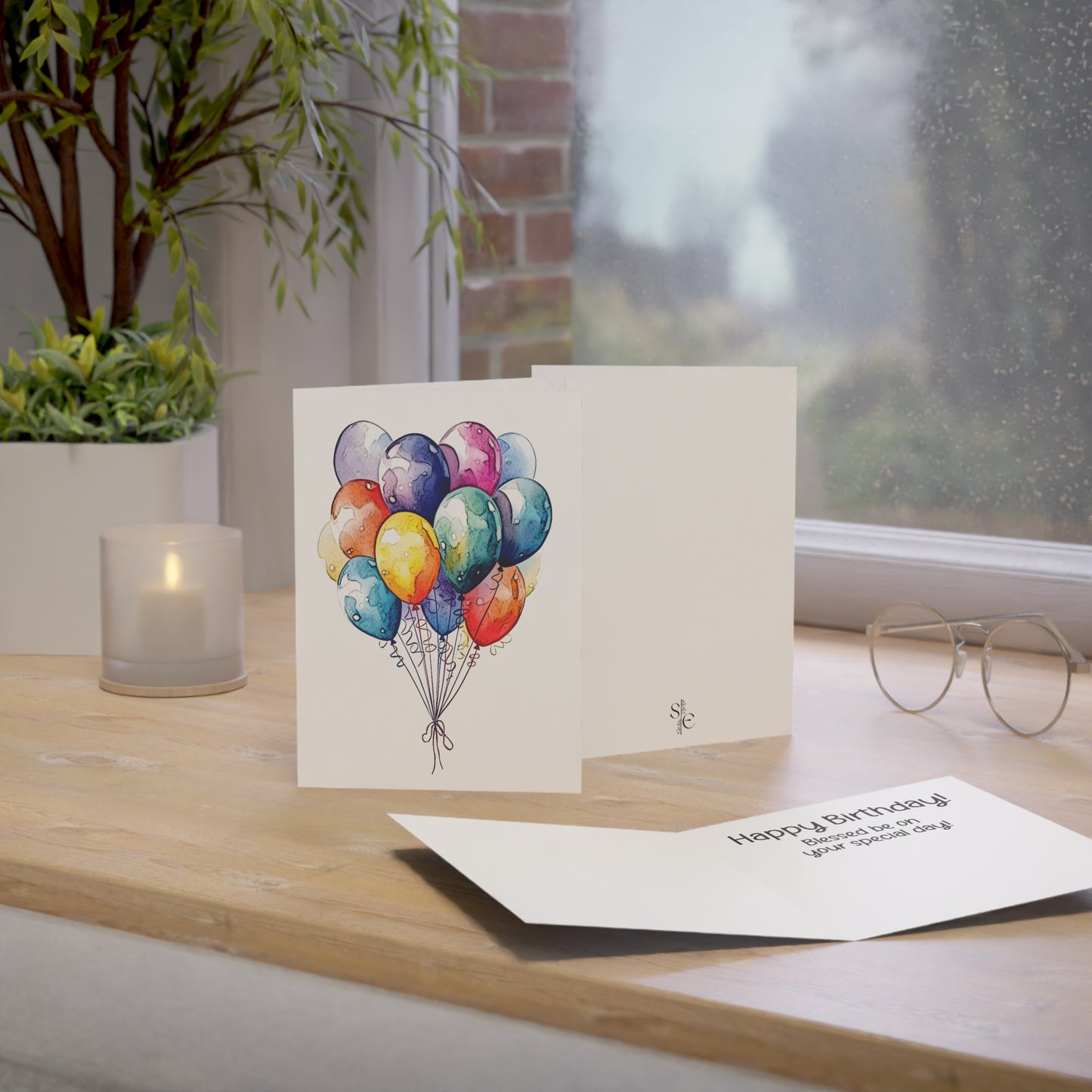 Magical Birthday Witchy Greeting Card Pack
