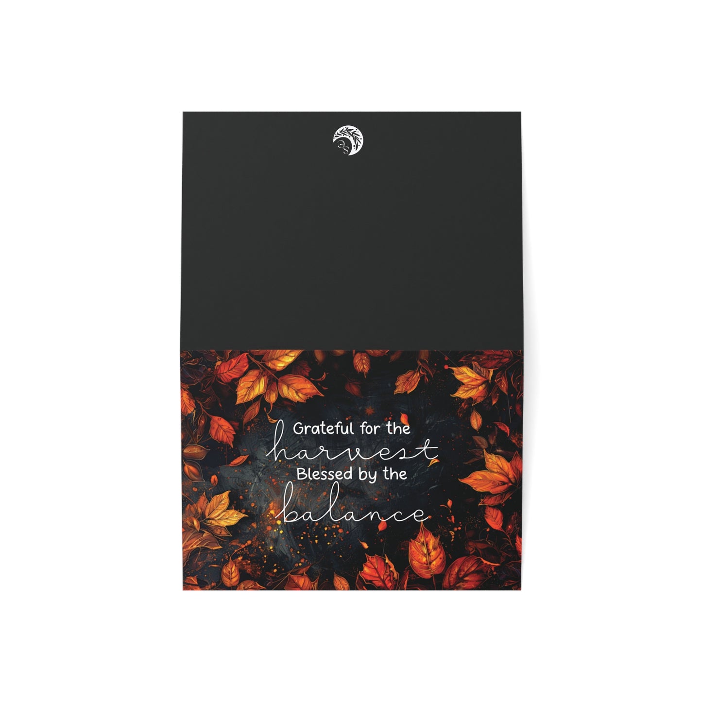 Grateful Holiday Greeting Card