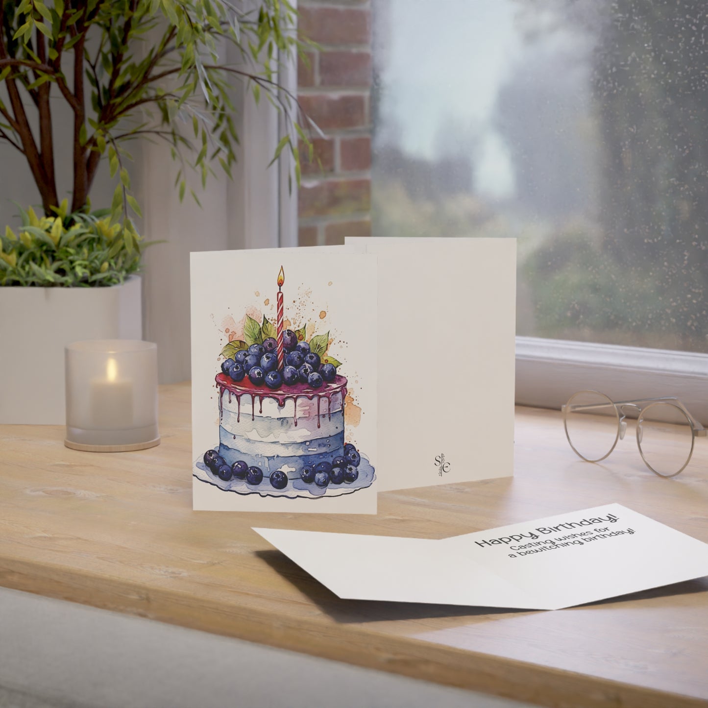 Magical Birthday Bewitching Greeting Card Pack