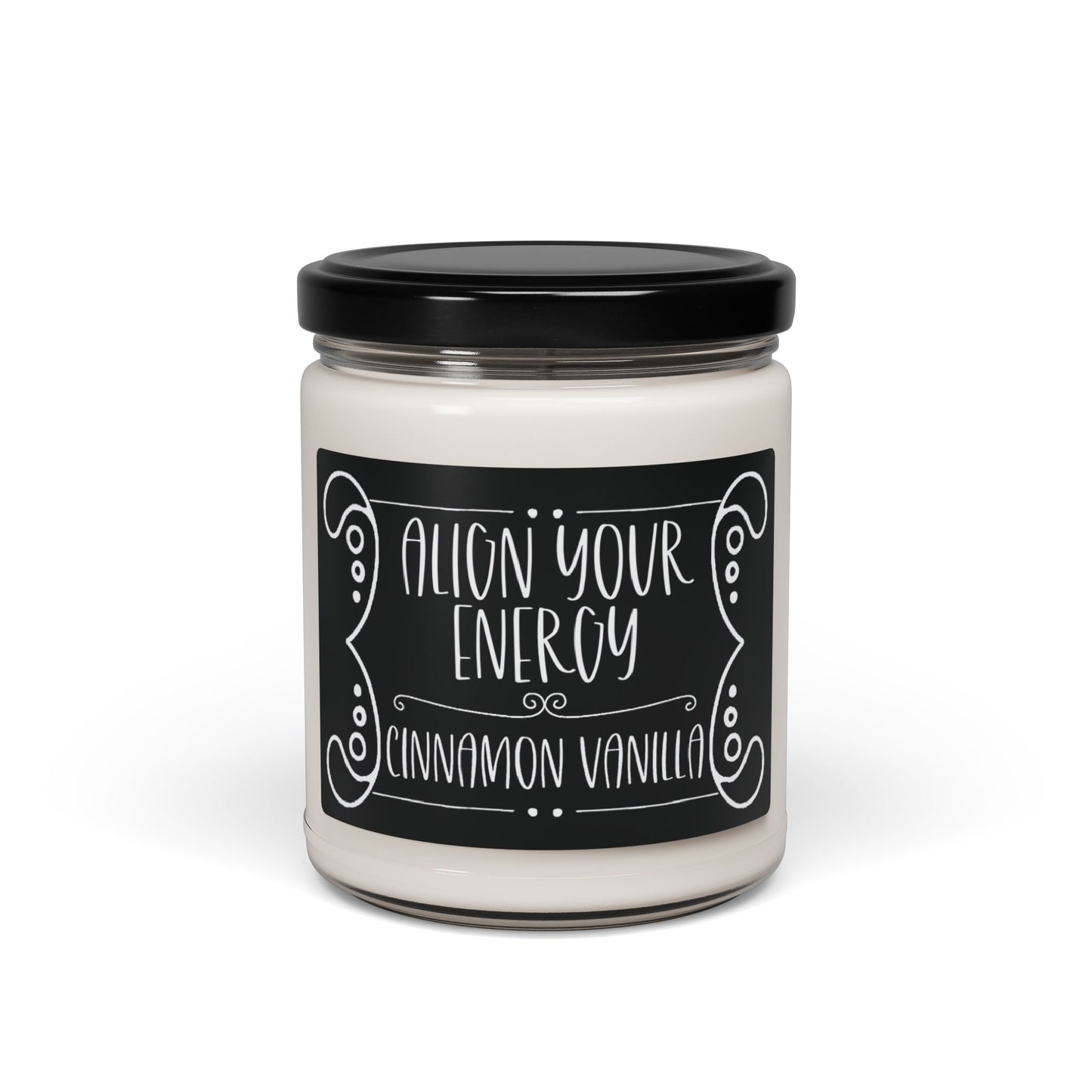 Spiritual Candle "Align your energy" Scented and Unscented Options 9oz Soy Wax