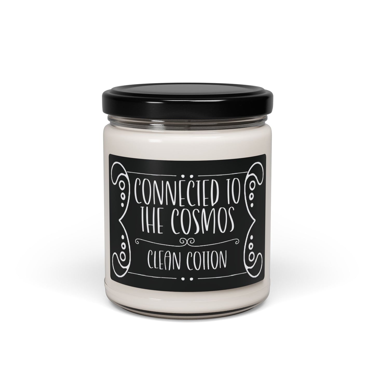 Spiritual Candle "Connected to the cosmos" Scented and Unscented Options 9oz Soy Wax