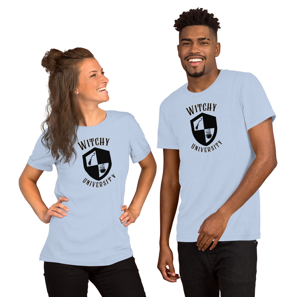 Witchy University Unisex t-shirt