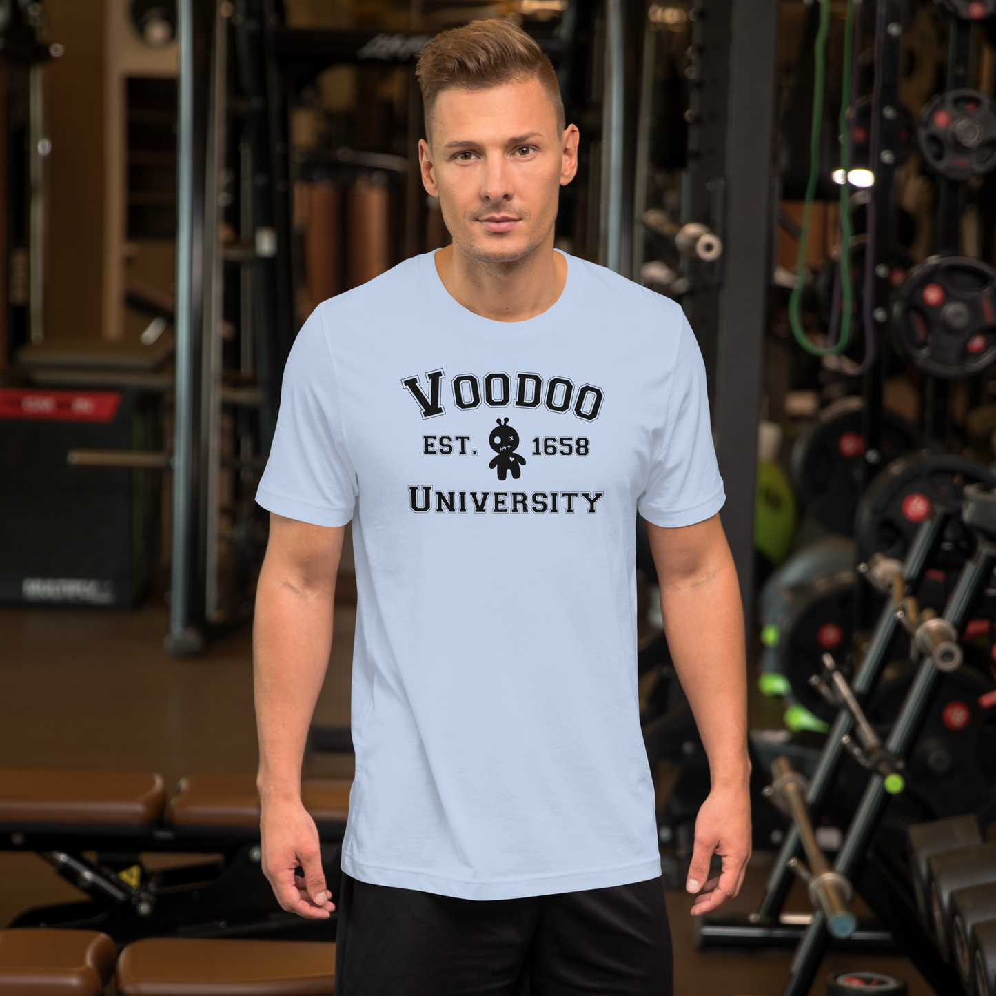 Voodoo University Unisex t-shirt