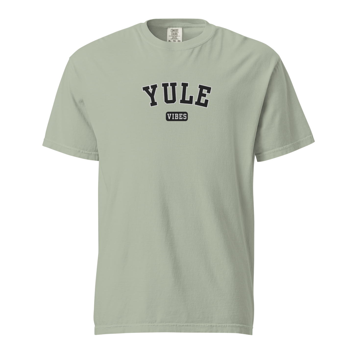 Sabbat Yule Vibes Unisex garment-dyed heavyweight t-shirt