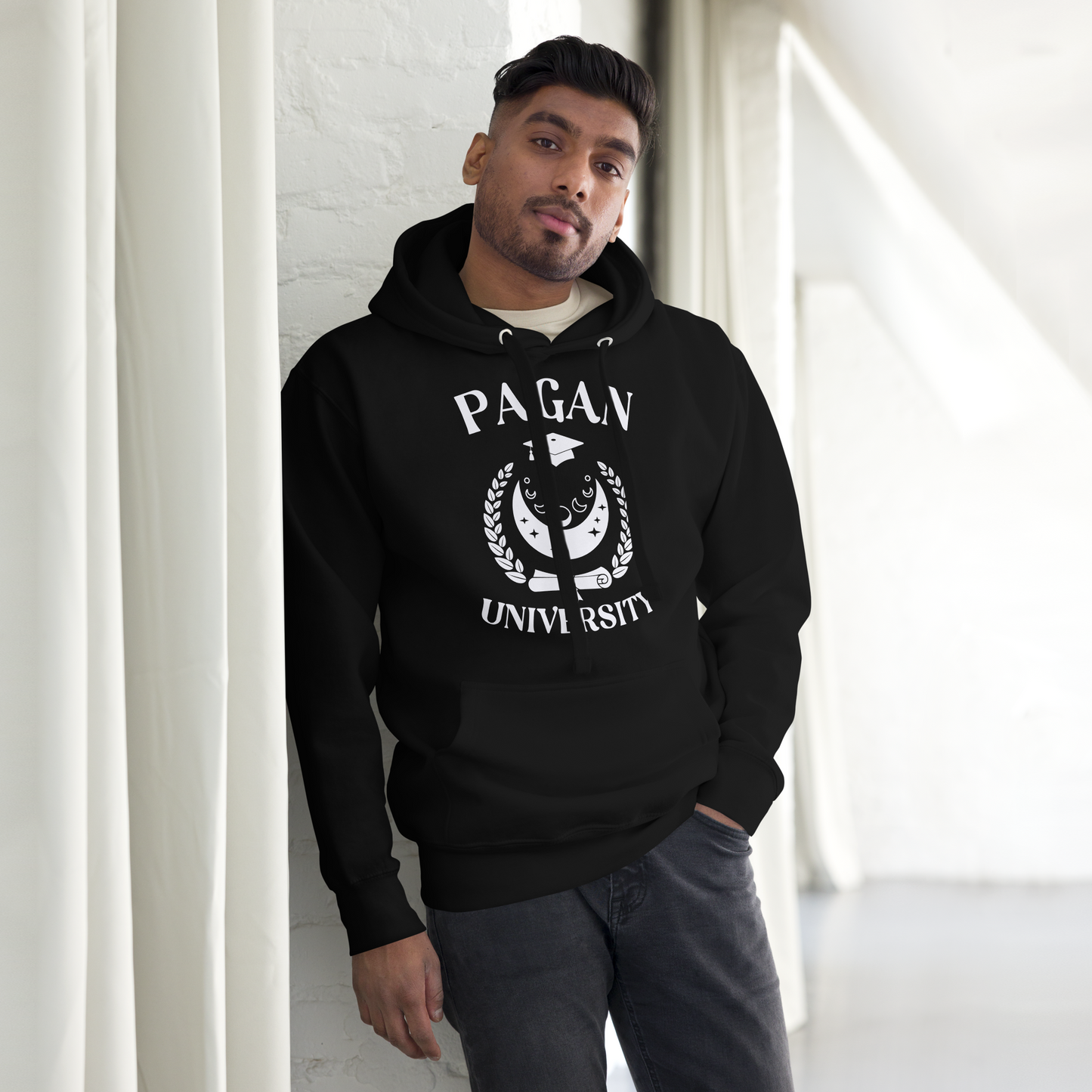 Pagan University Unisex Premium Hoodie