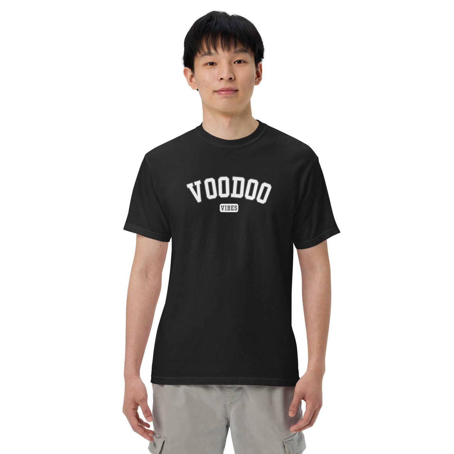 Voodoo Vibes Unisex garment-dyed heavyweight t-shirt