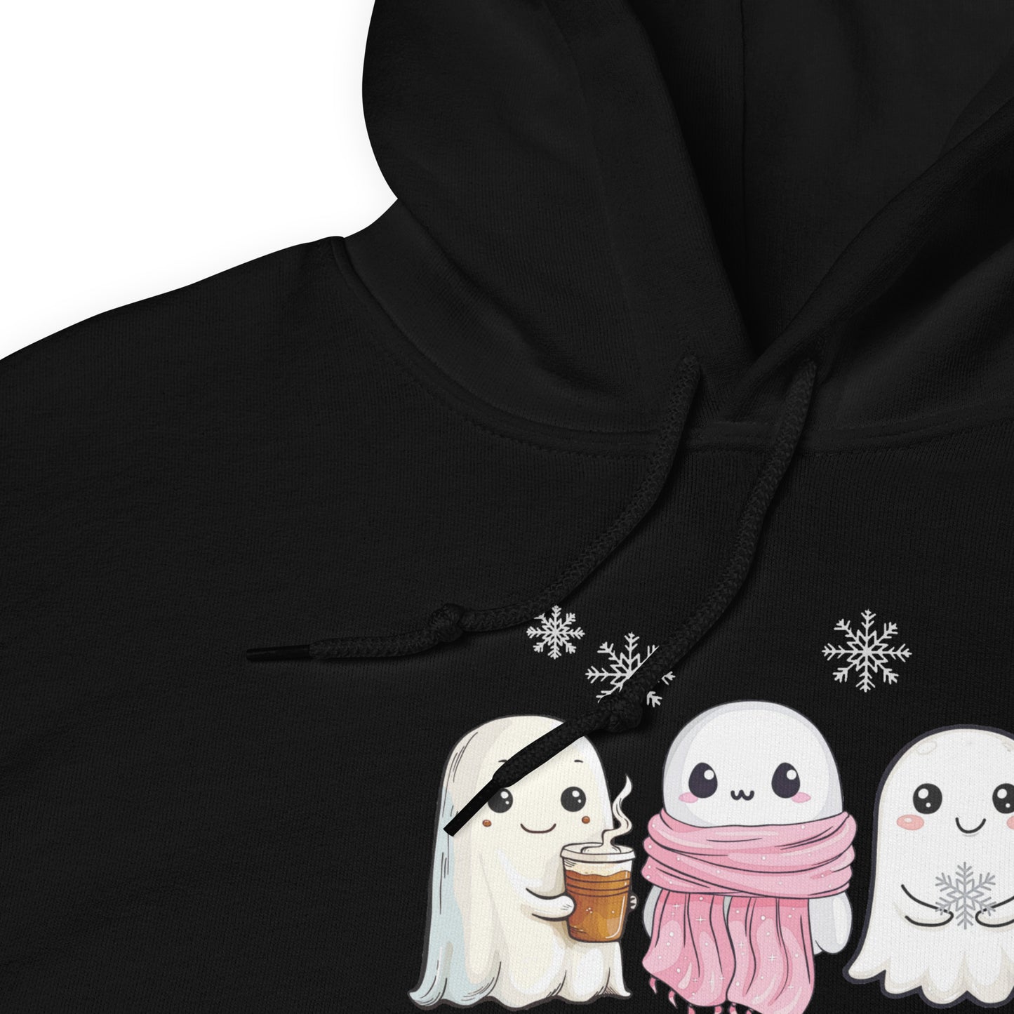 Ghost "Winter Vibes" Unisex Hoodie
