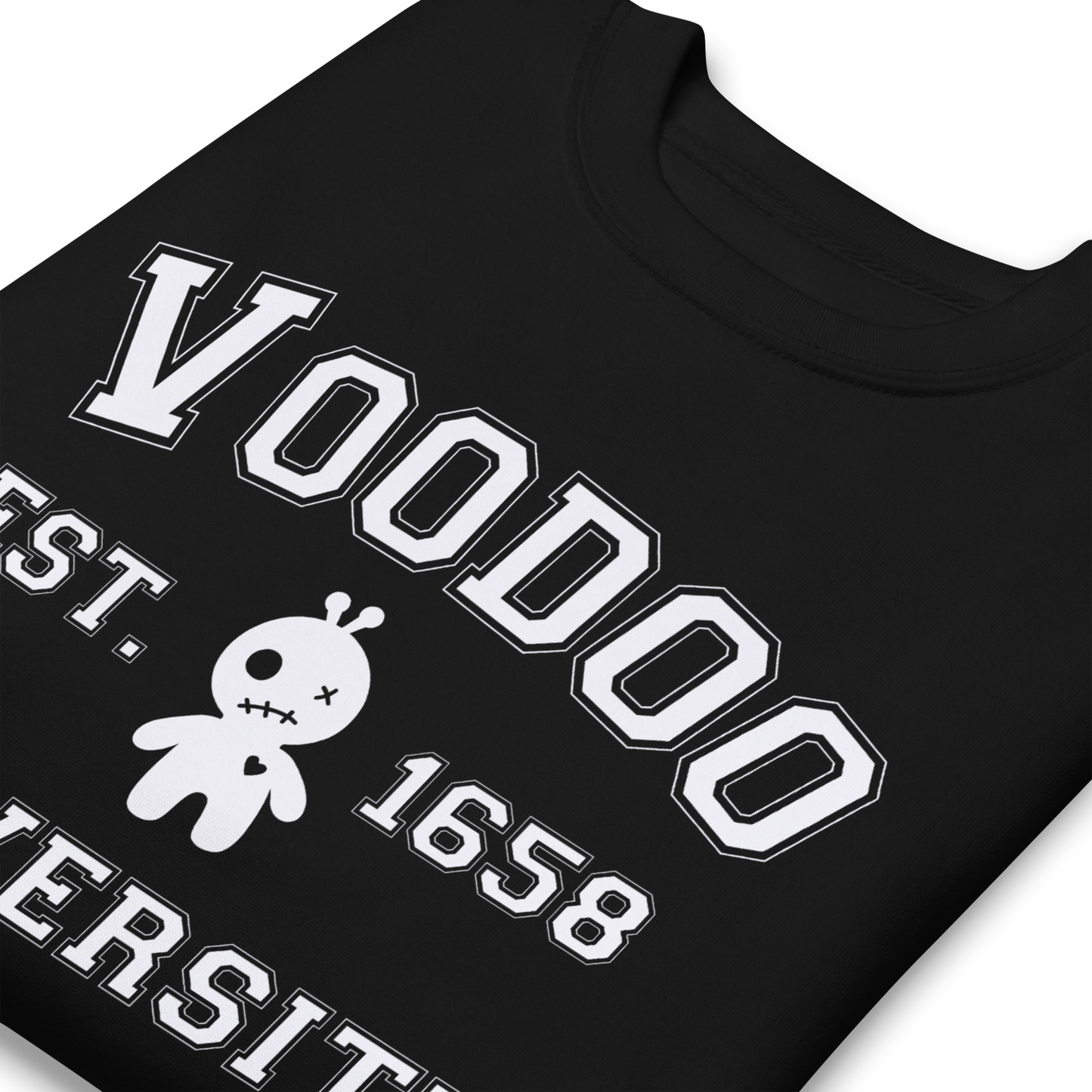 Voodoo University Unisex Premium Sweatshirt