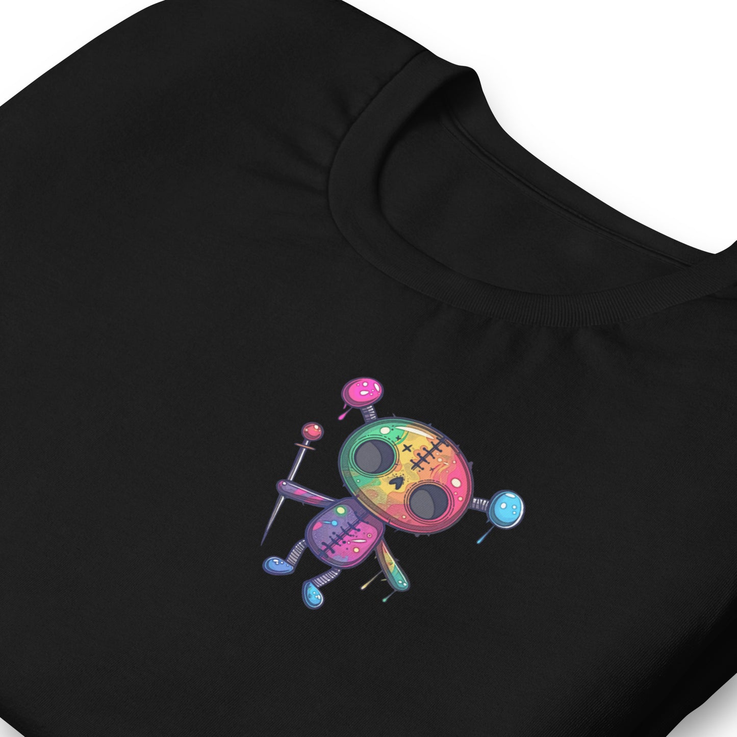 Voodoo Doll Pride Unisex t-shirt
