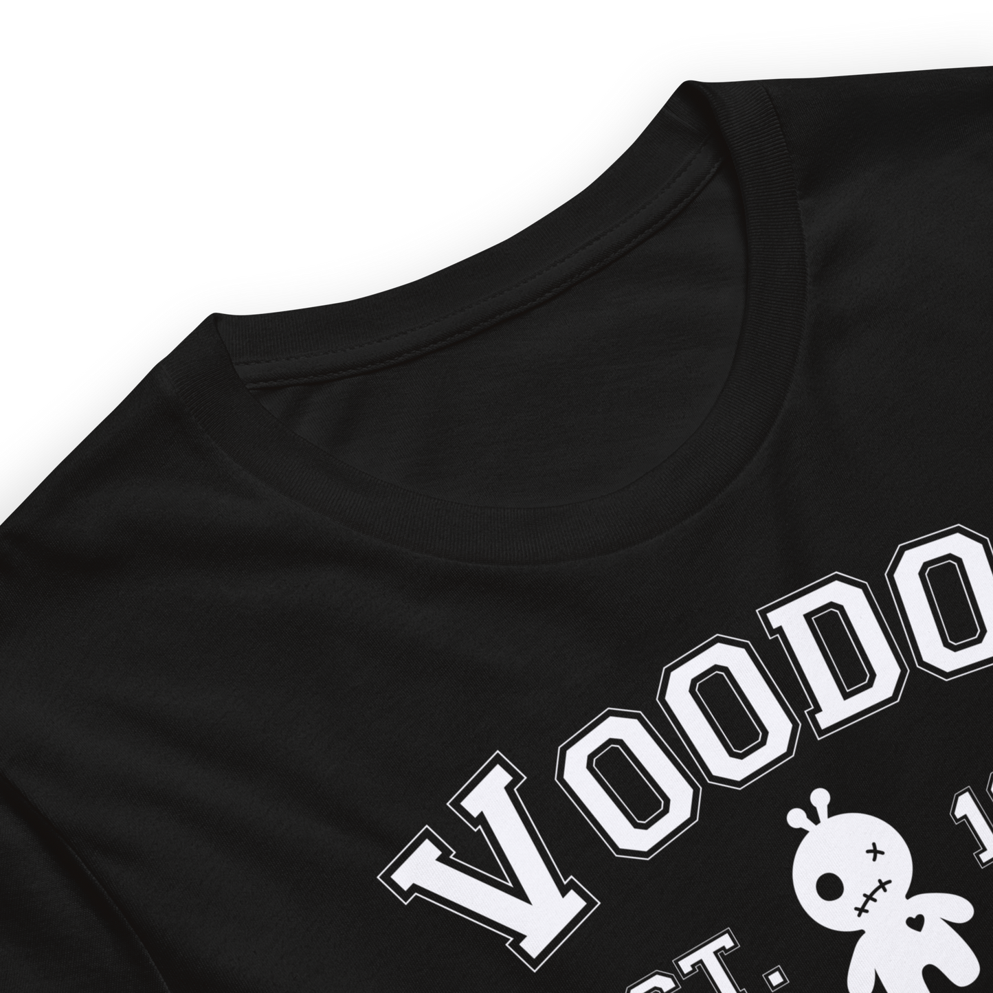 Voodoo University Unisex t-shirt