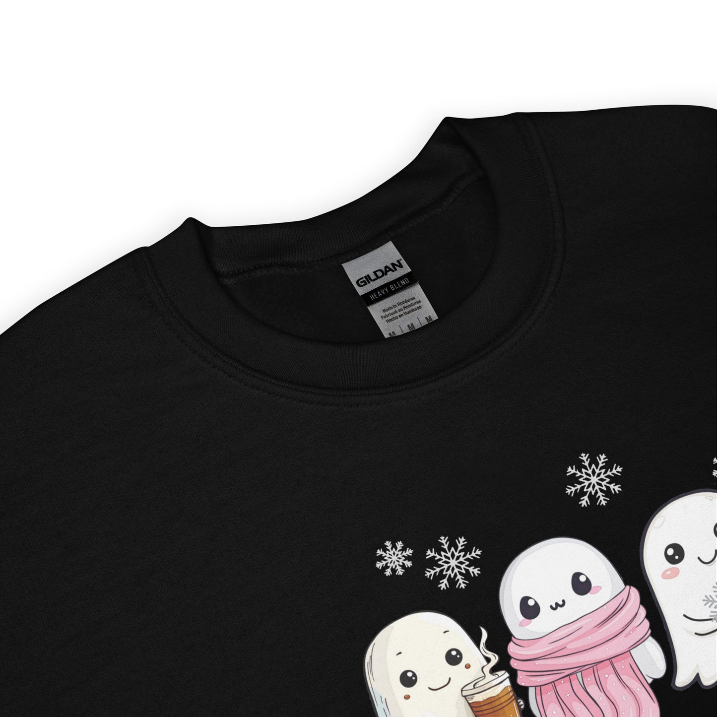 Ghost "Winter Vibes" Unisex Sweatshirt
