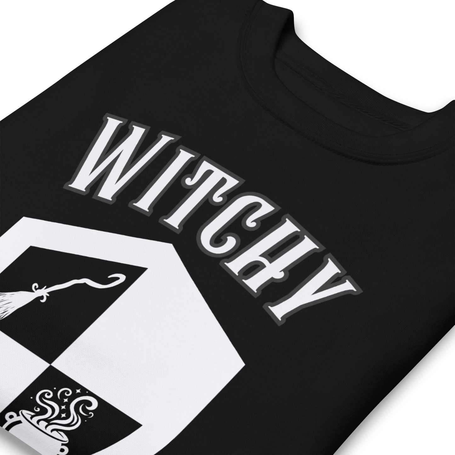 Witchy University Unisex Premium Sweatshirt