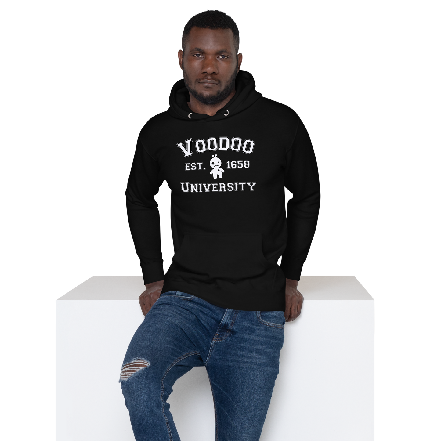 Voodoo University Unisex Premium Hoodie