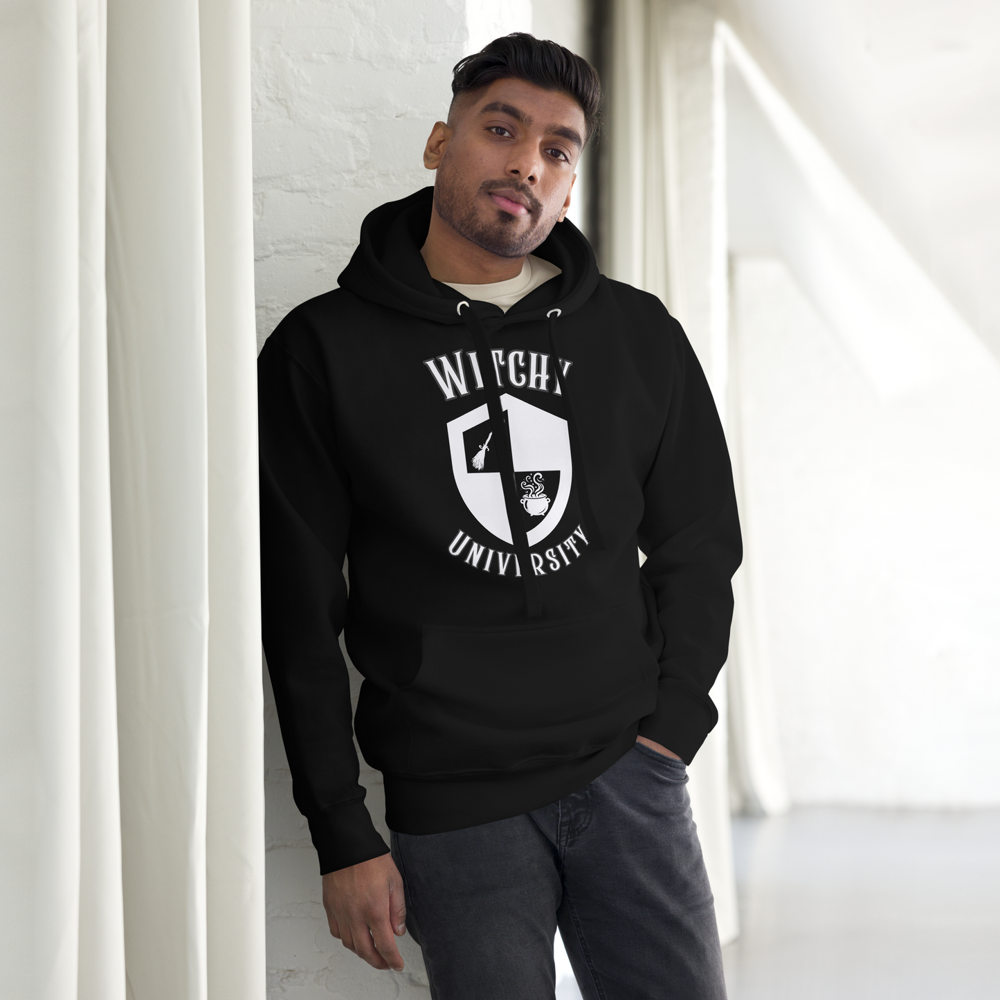 Witchy University Unisex Premium Hoodie