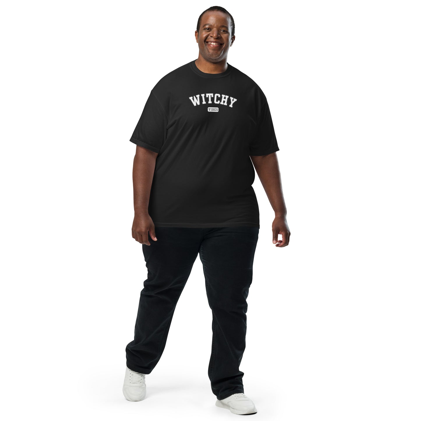 Witchy Vibes Unisex garment-dyed heavyweight t-shirt