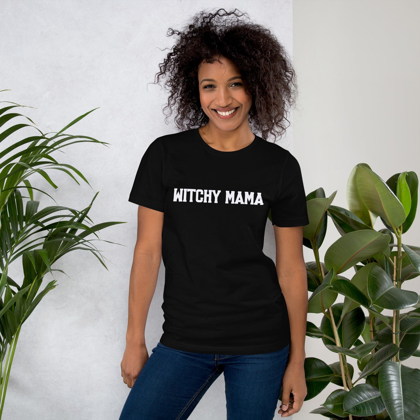 Witchy Mama Unisex t-shirt