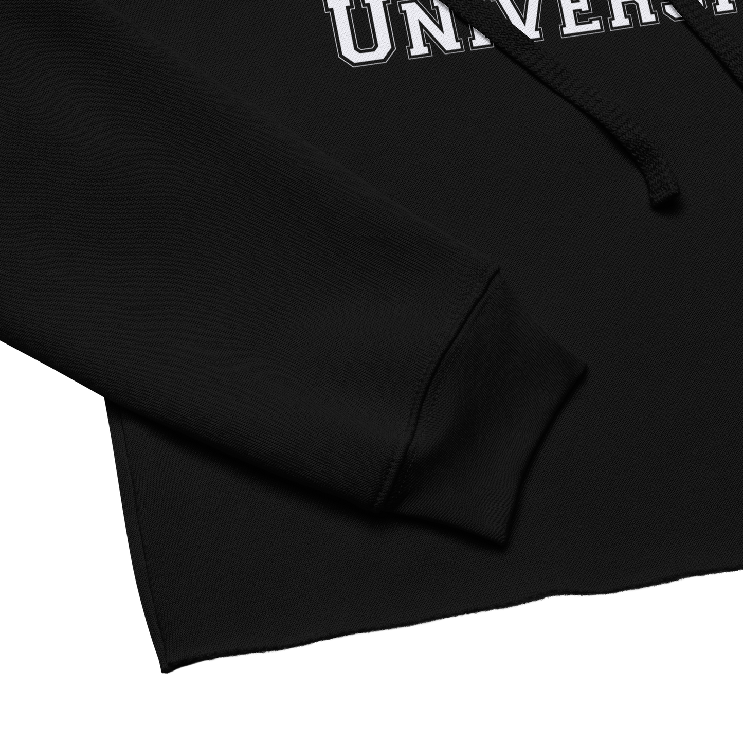 Voodoo University Fleece Crop Hoodie
