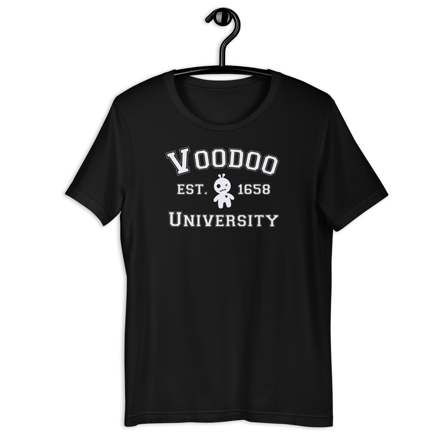 Voodoo University Unisex t-shirt