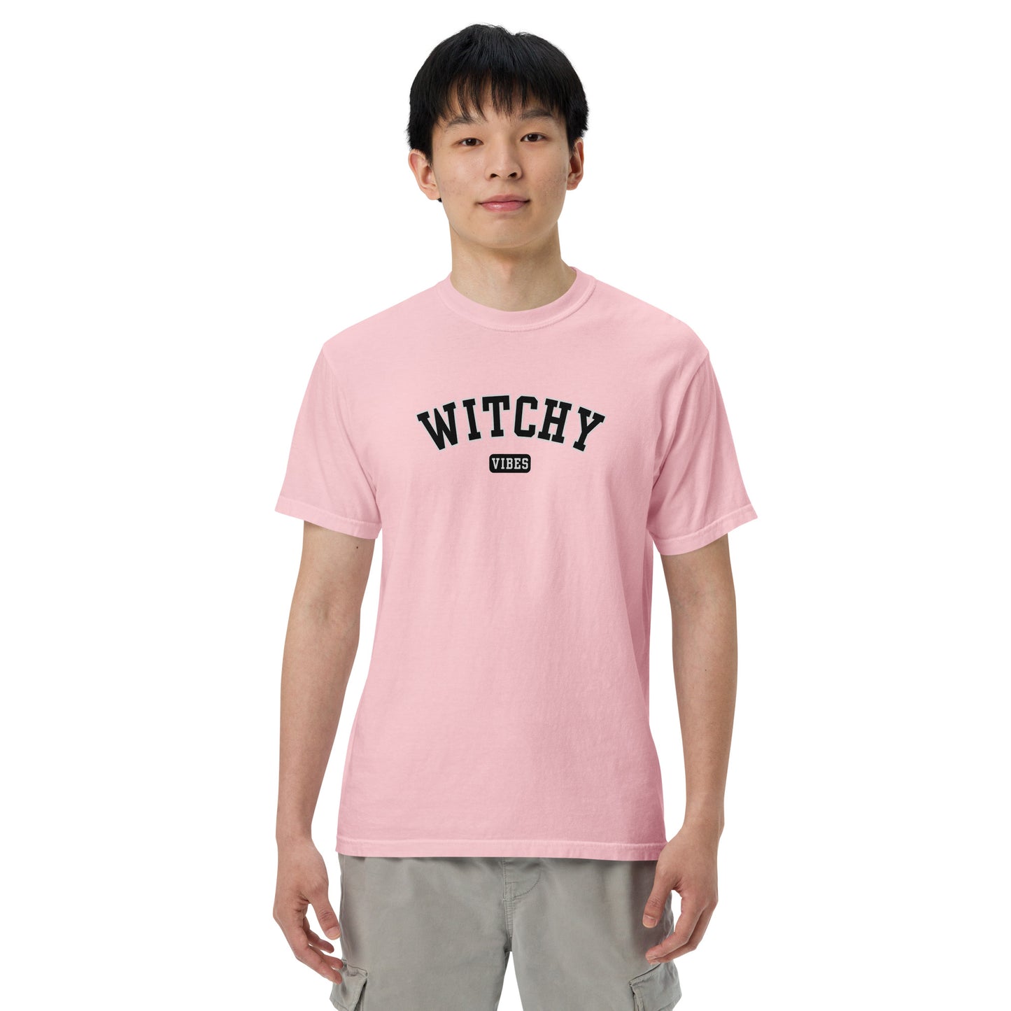 Witchy Vibes Unisex garment-dyed heavyweight t-shirt