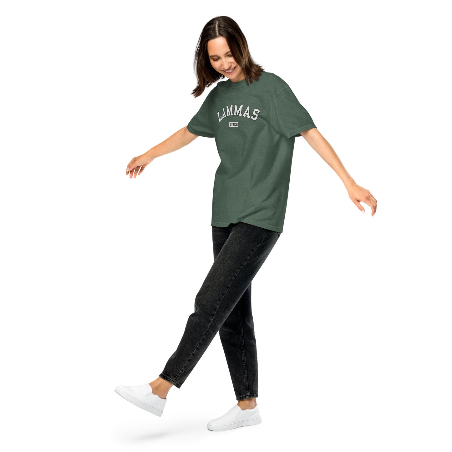 Sabbat Lammas Vibes Unisex garment-dyed heavyweight t-shirt