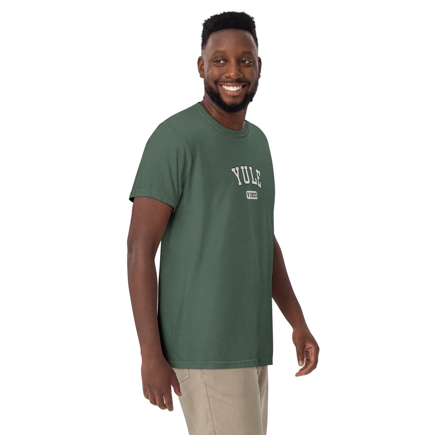 Sabbat Yule Vibes Unisex garment-dyed heavyweight t-shirt