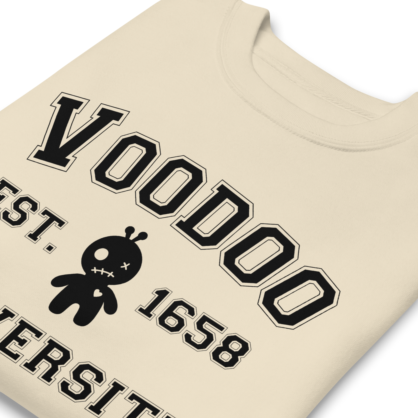 Voodoo University Unisex Premium Sweatshirt