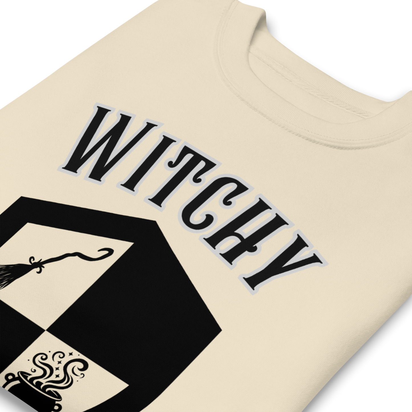 Witchy University Unisex Premium Sweatshirt