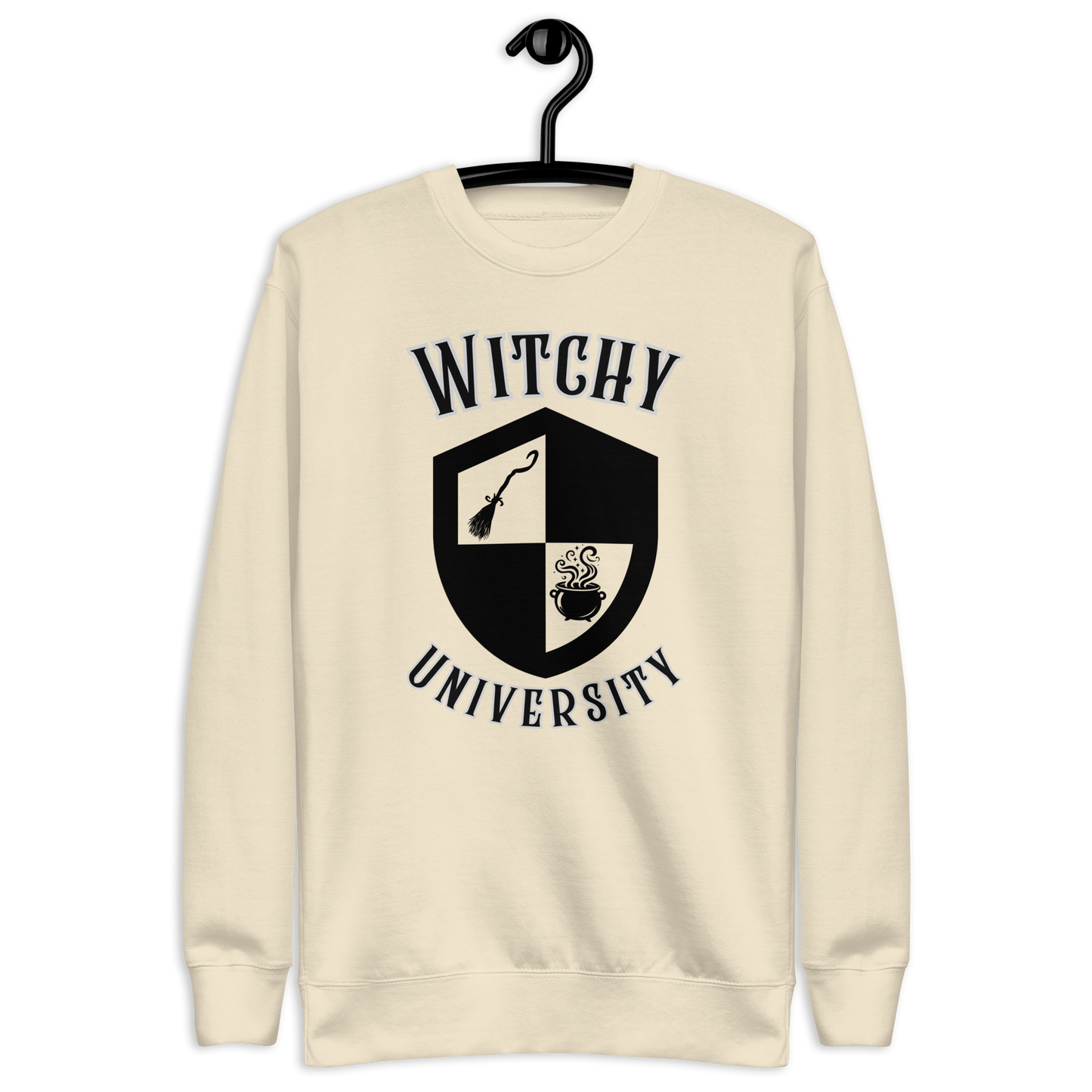Witchy University Unisex Premium Sweatshirt