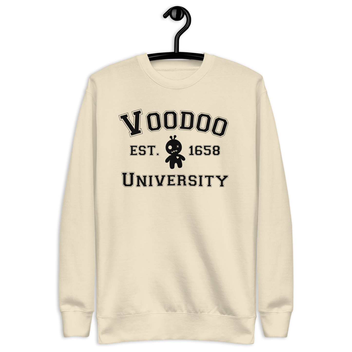 Voodoo University Unisex Premium Sweatshirt