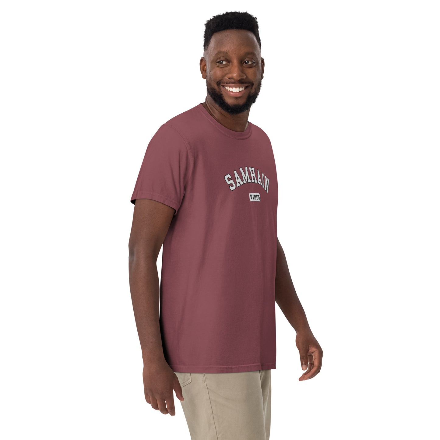 Sabbat Samhain VIbes Unisex garment-dyed heavyweight t-shirt