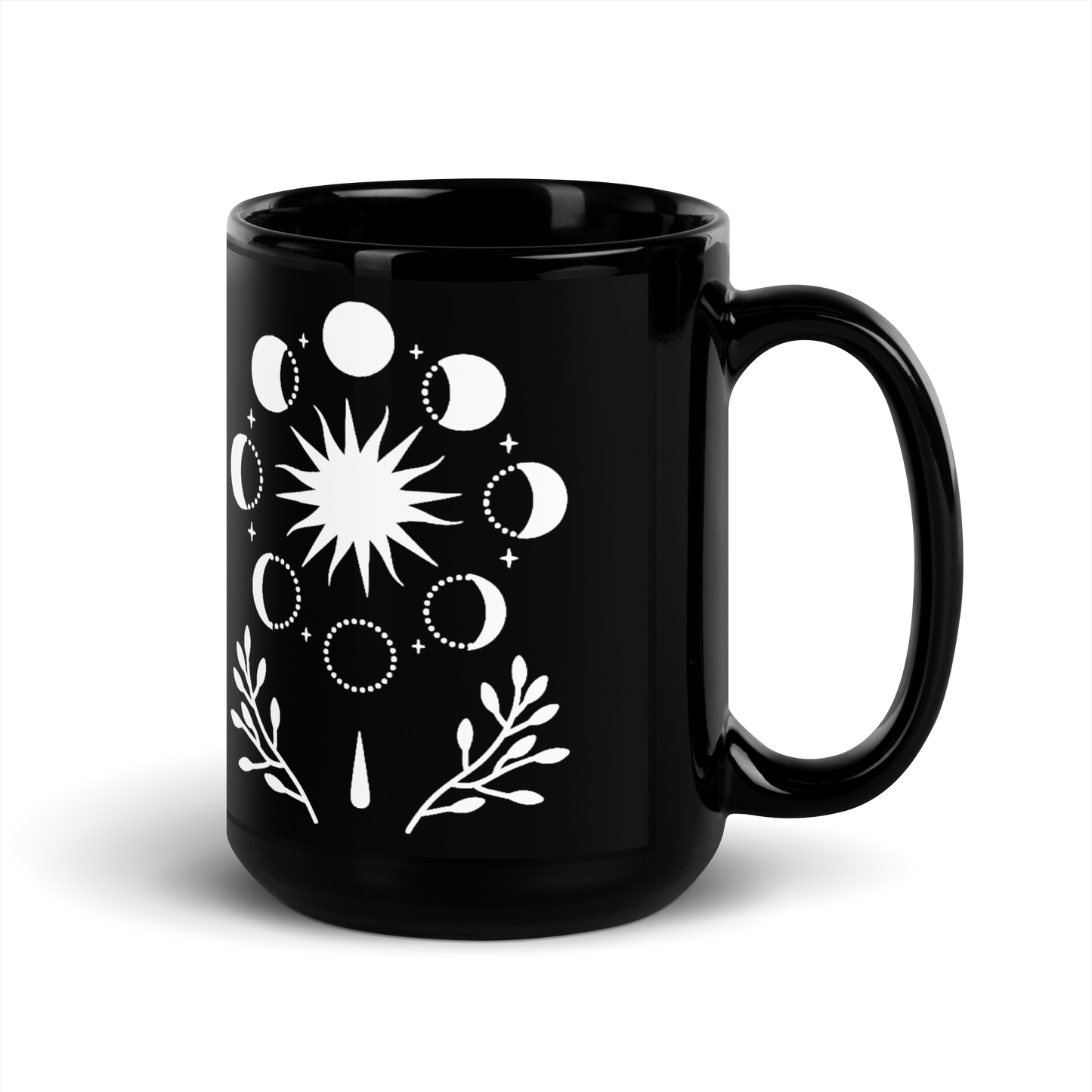 Mystical Moon Mug "Embrace the magic of each lunar phase"