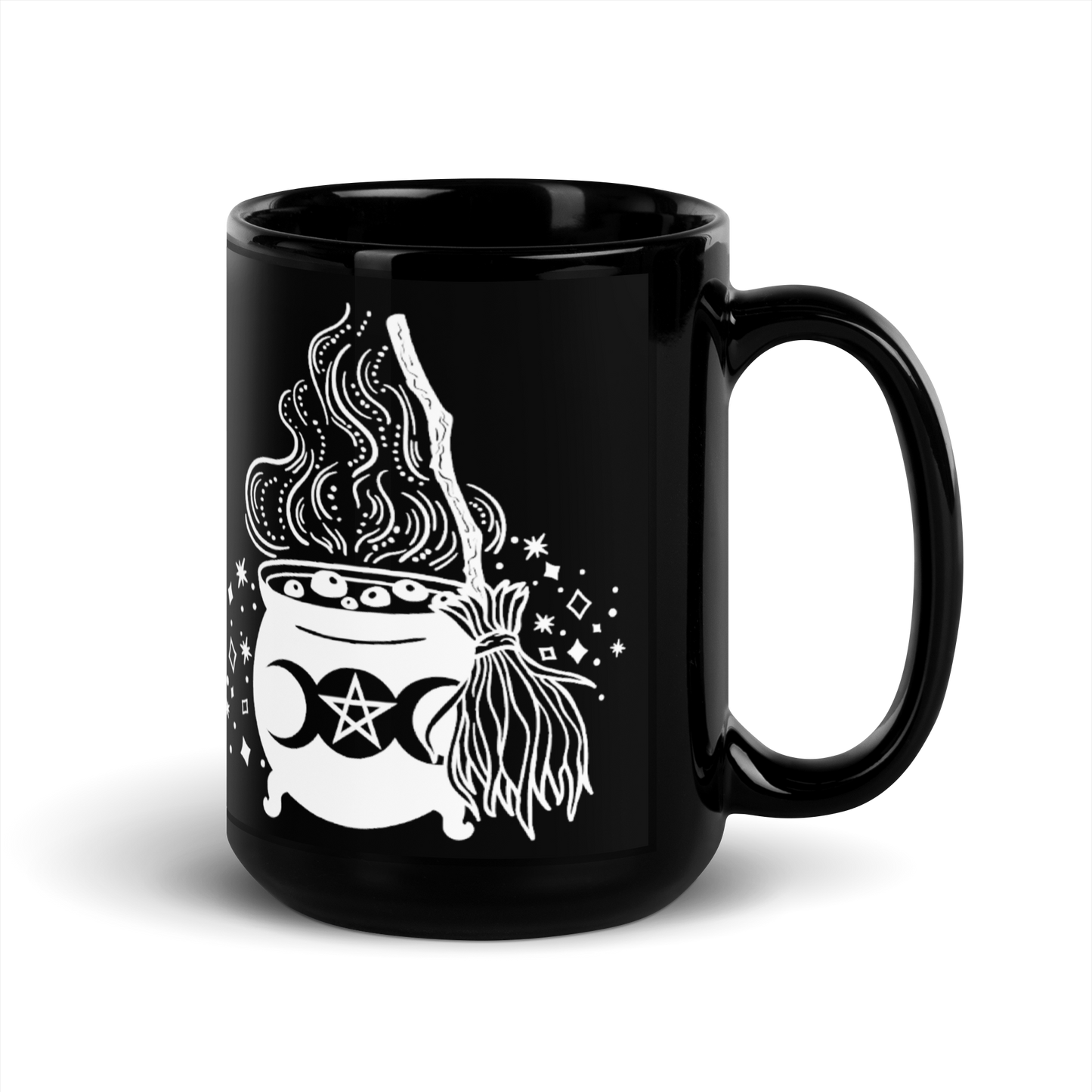 Witchy Mug "Stirring up magic one brew at a time"