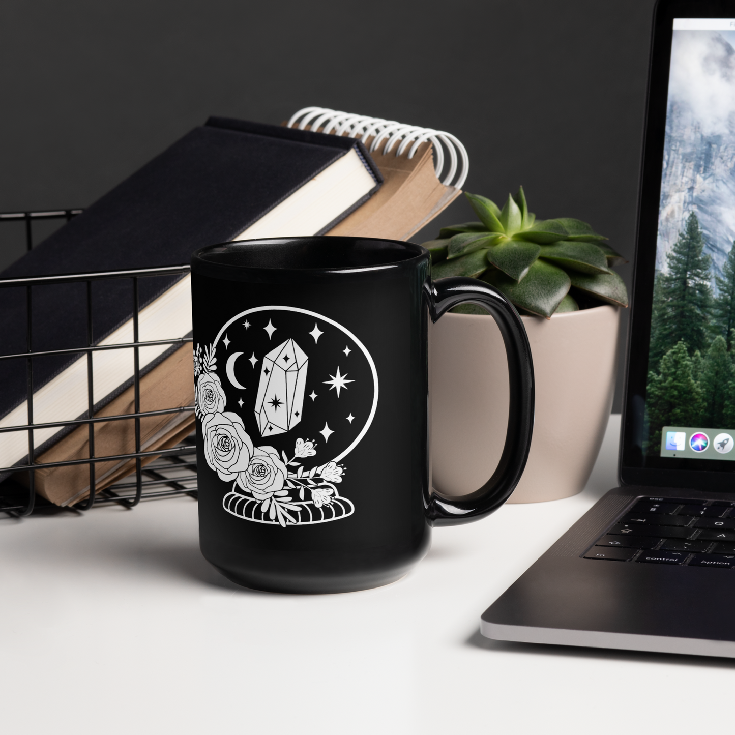Mystical Energy Mug "Be the energy you want to attract"