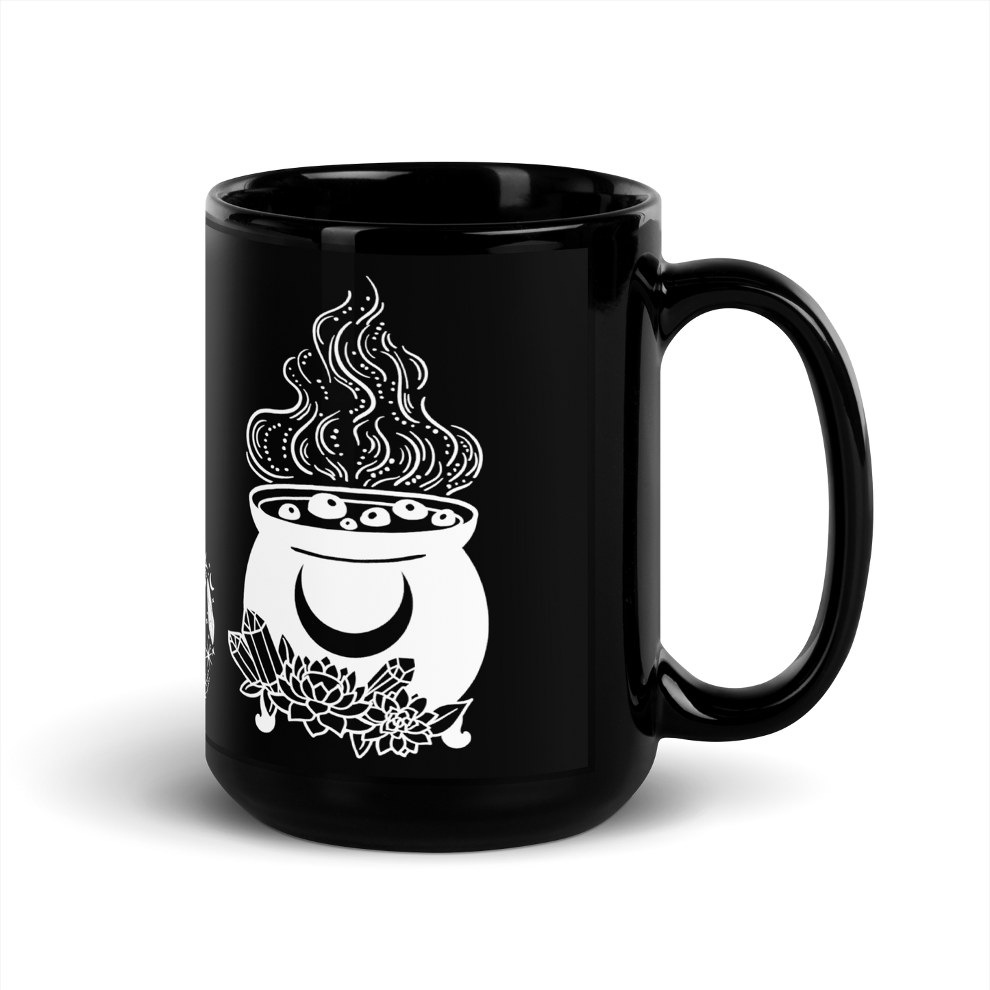 Witchy Mug "Brewing up dreams and schemes"