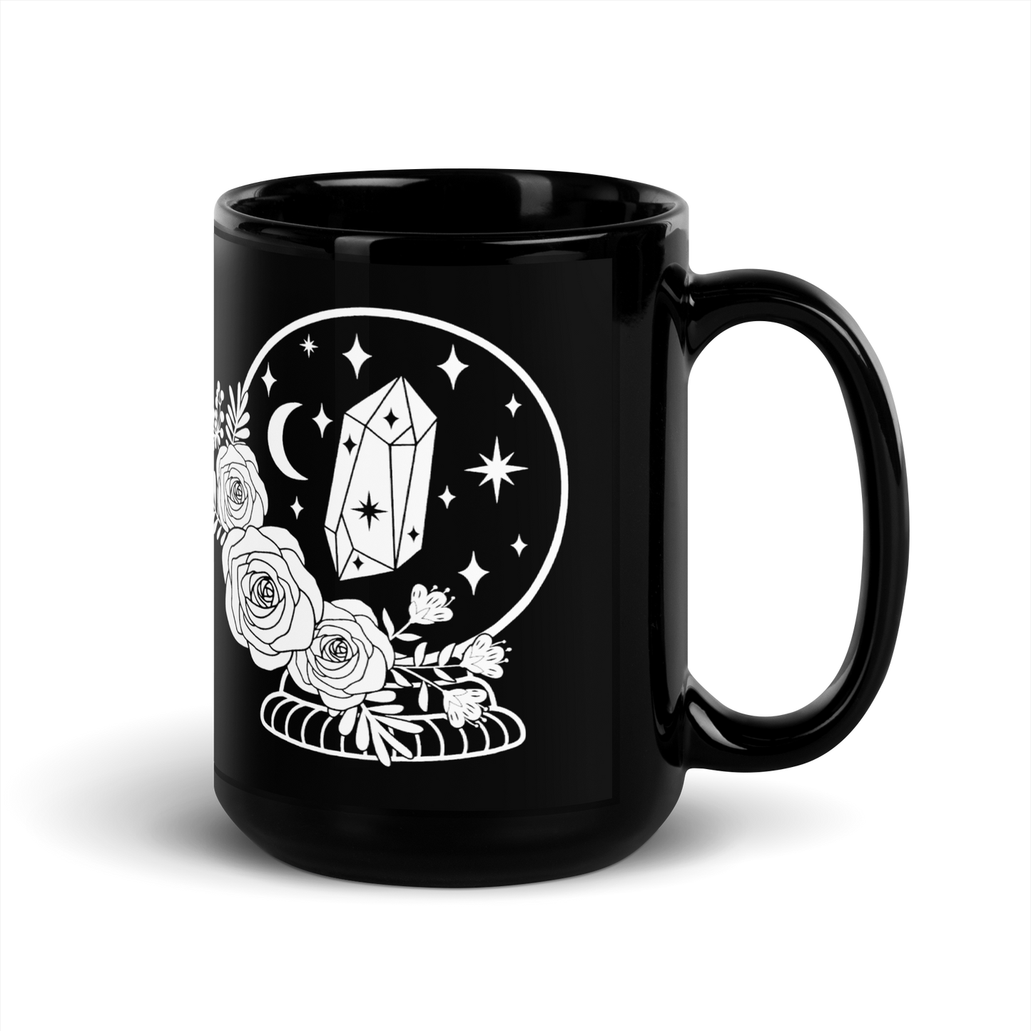 Mystical Energy Mug "Be the energy you want to attract"
