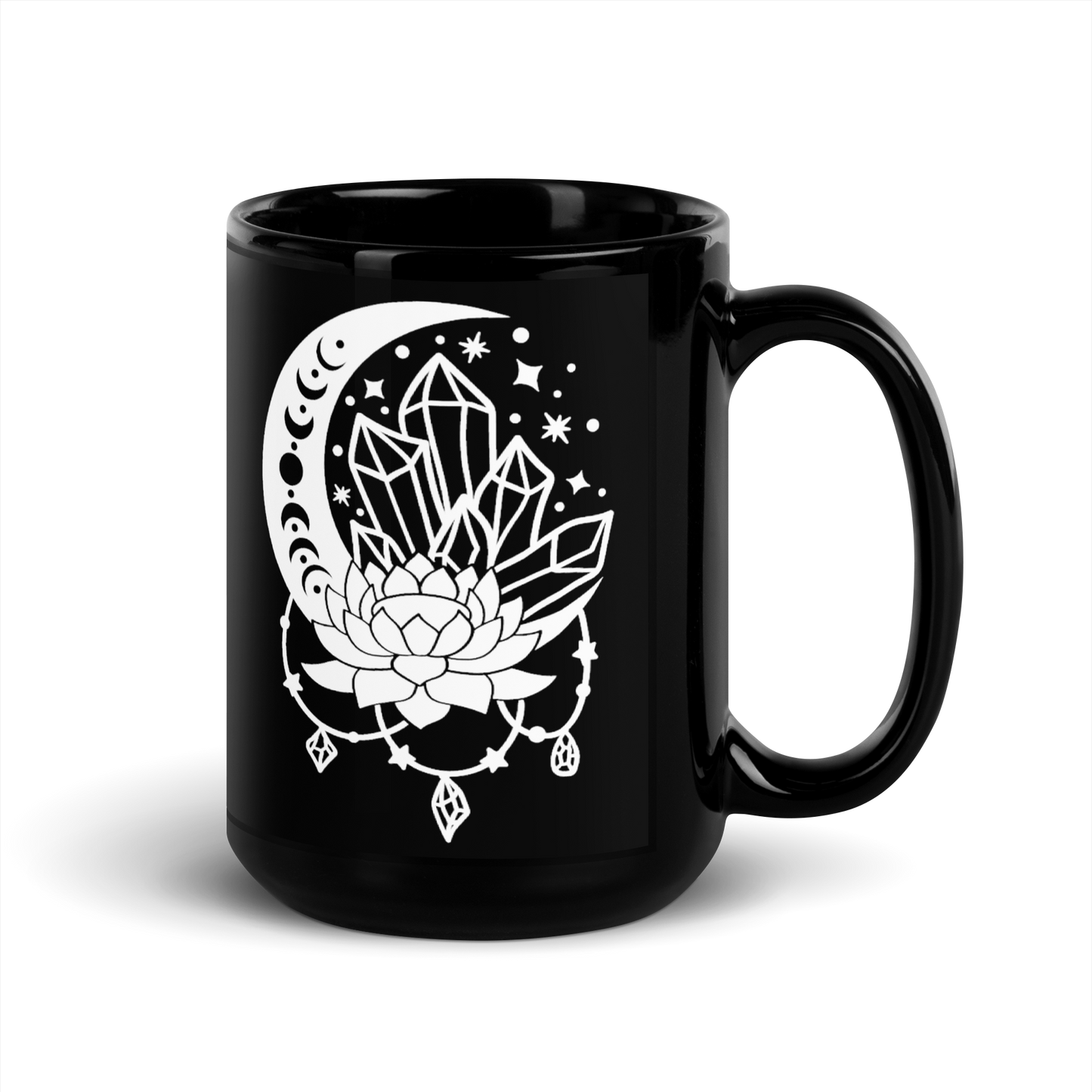 Magical Moon "Fueled by moonbeams and caffeine"