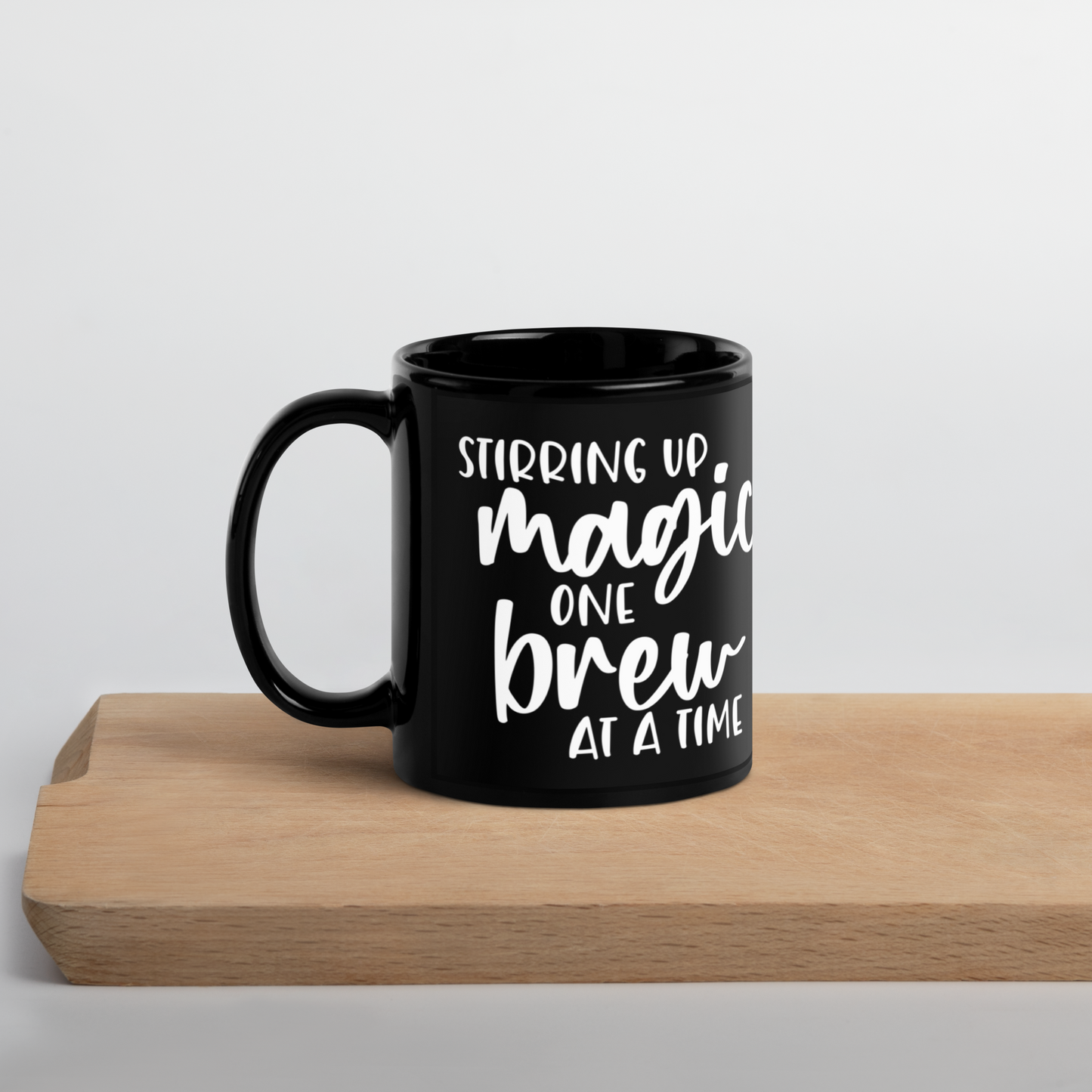 Witchy Mug "Stirring up magic one brew at a time"