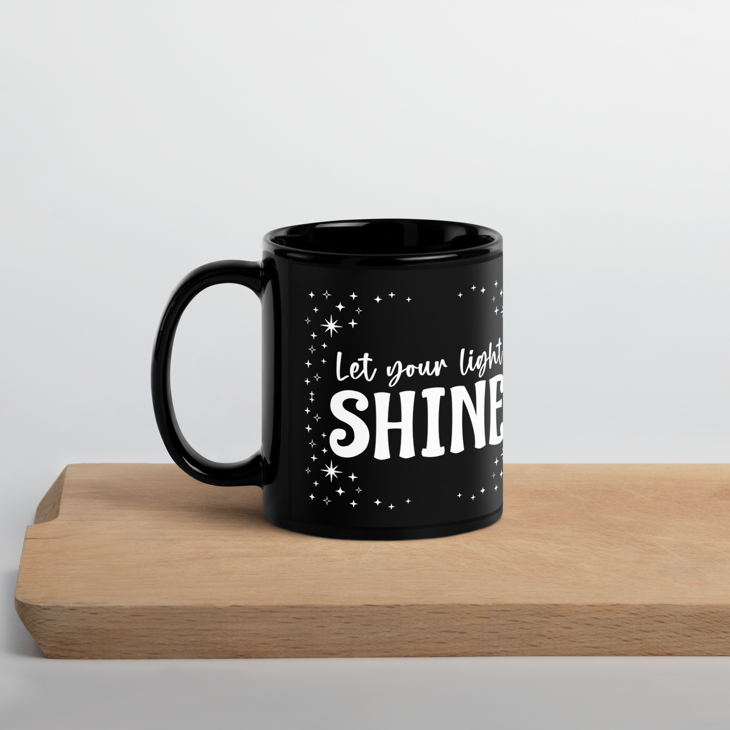 Witchy Mug "Let your light shine"